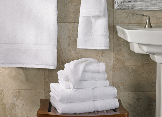 Hotel Bathroom Towels